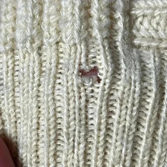 Vtg Knockabouts by Pendleton Wool Knitted Sweater Cardigan Size 36 - Picture 7 of 7